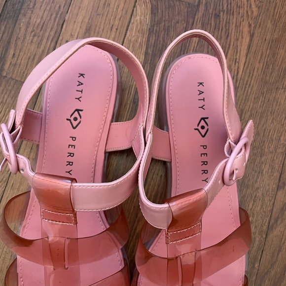 NWOB Katy Perry The Geli Fisherman Comfort Sandal Pink Amethyst - Size 10 - Picture 9 of 9